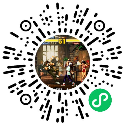 复古街机红白机游戏开心玩二维码